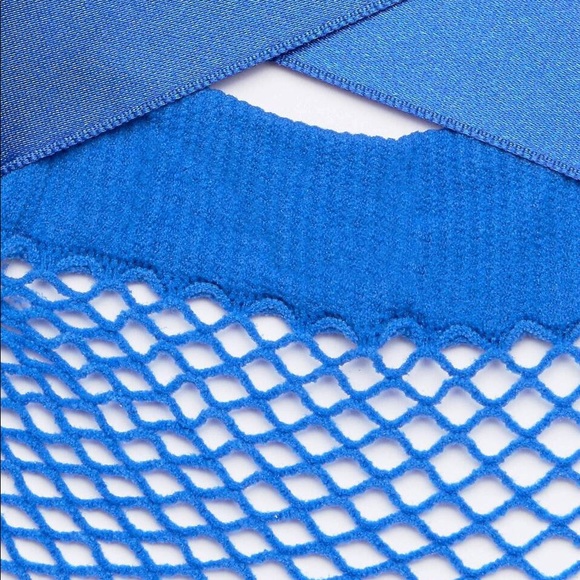 NWT ASOS bow back fishnet socks - Picture 3 of 3